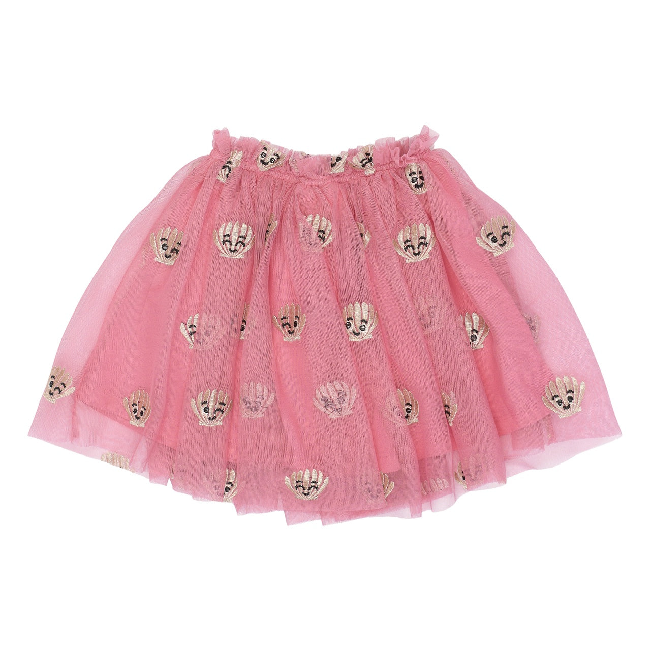 The New Siblings | Tule skirt cashmere rose