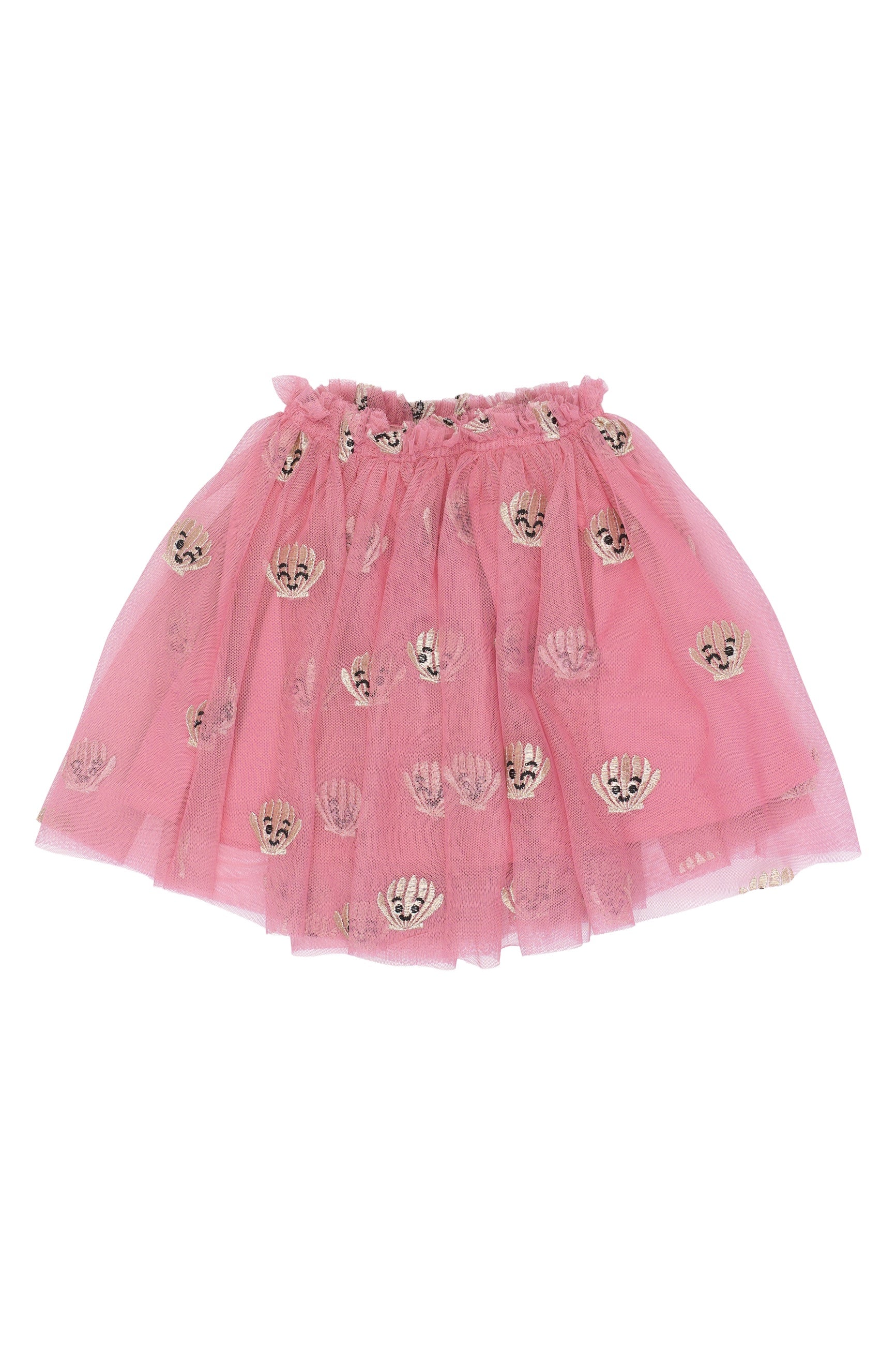 The New Siblings | Tule skirt cashmere rose