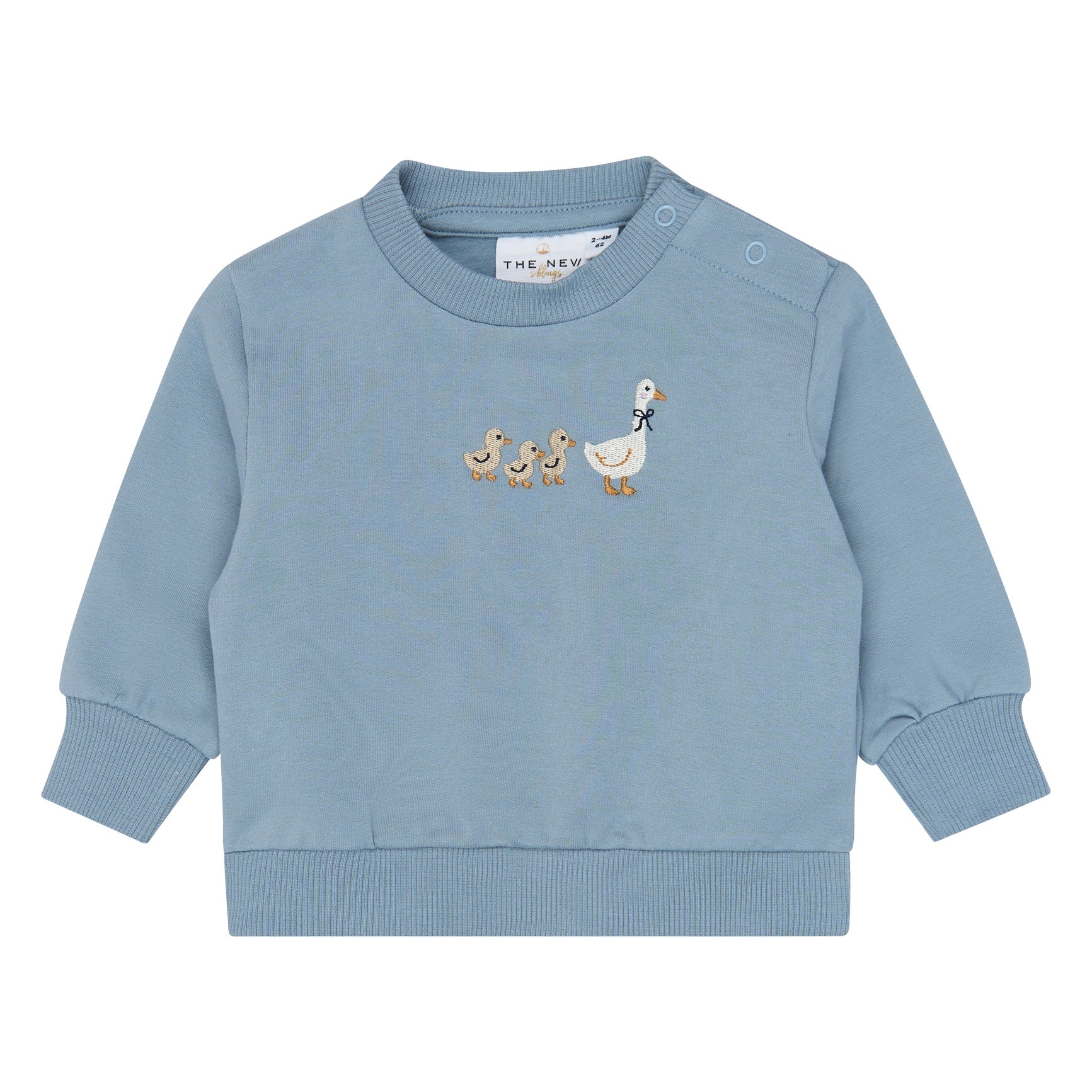 The New Siblings | Varen Sweatshirt | Ashley blue