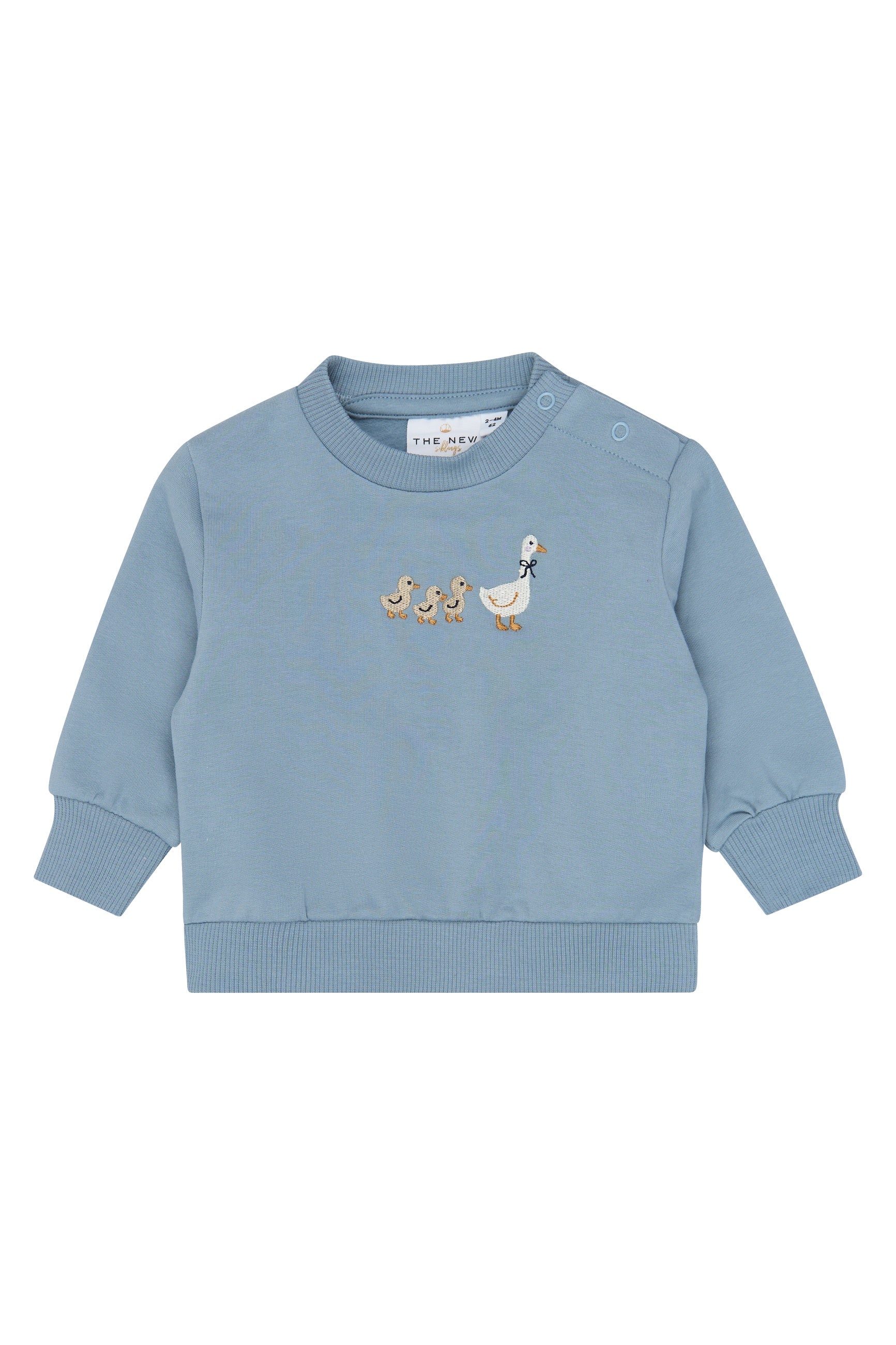 The New Siblings | Varen Sweatshirt | Ashley blue