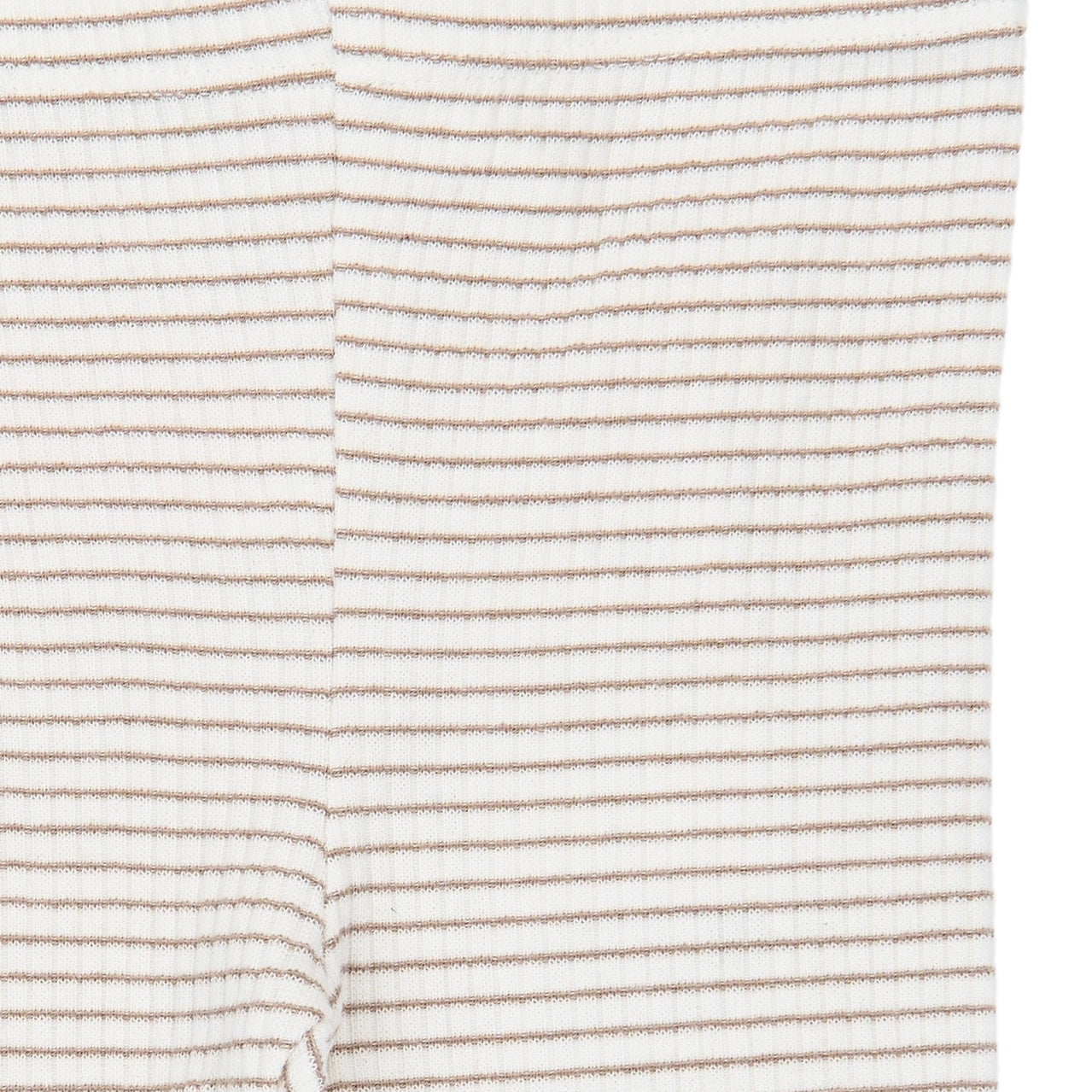 The New Siblings | Vitus Rib Legging | taupe gray striped