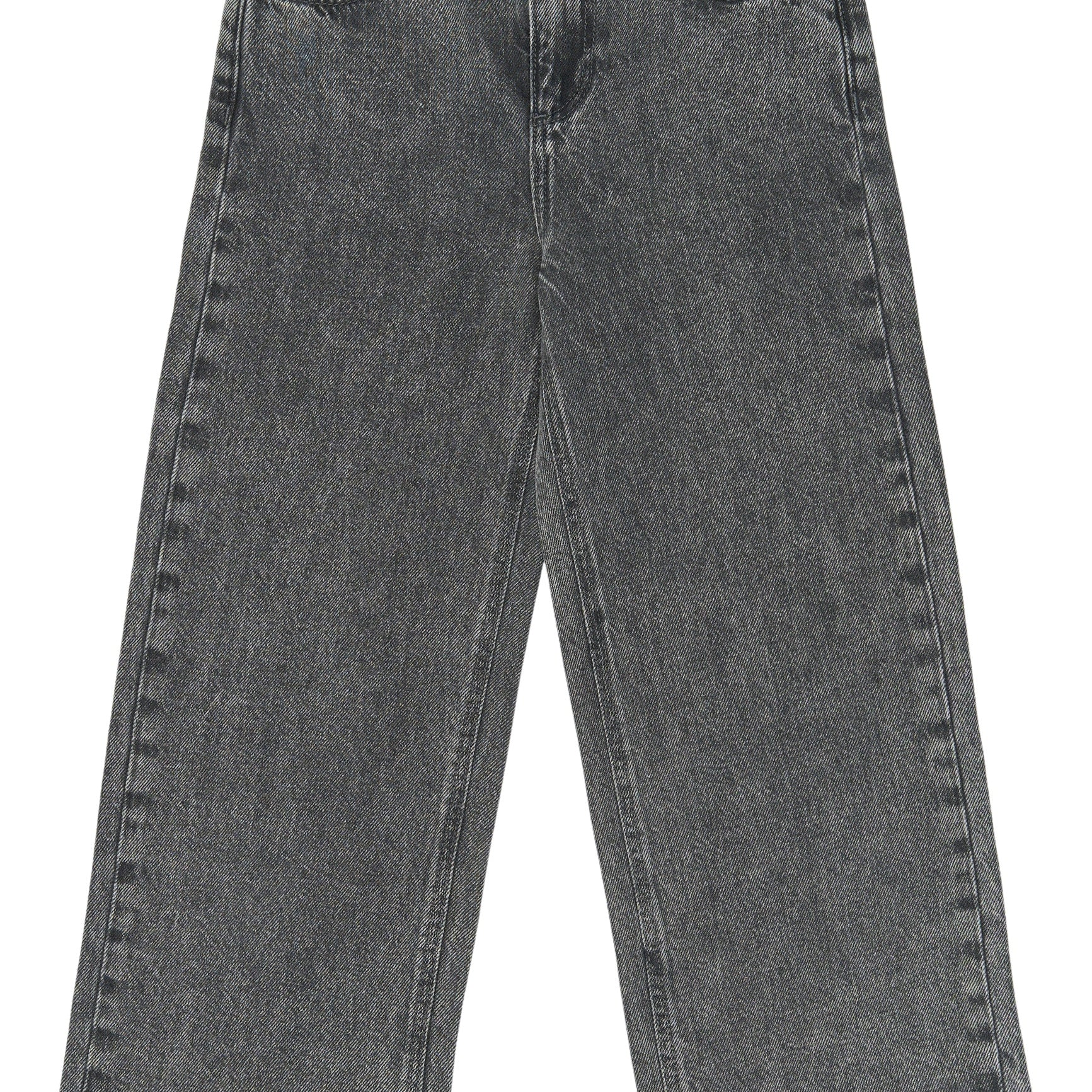 The New | TNLissabon Wide Fit Jeans | Medium Grey Denim