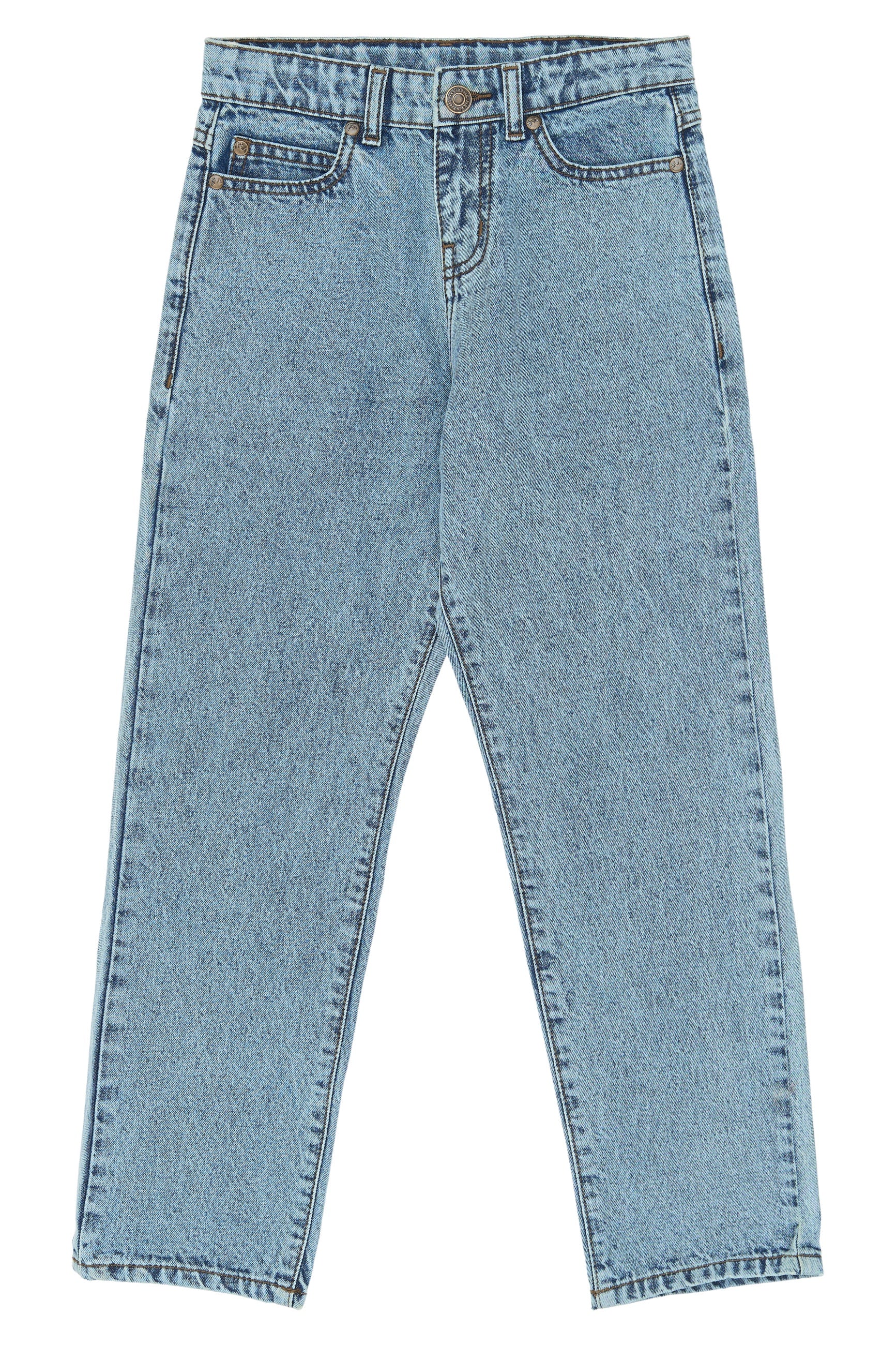 The New | TNMadrid Baggy Fit Jeans | Light blue denim