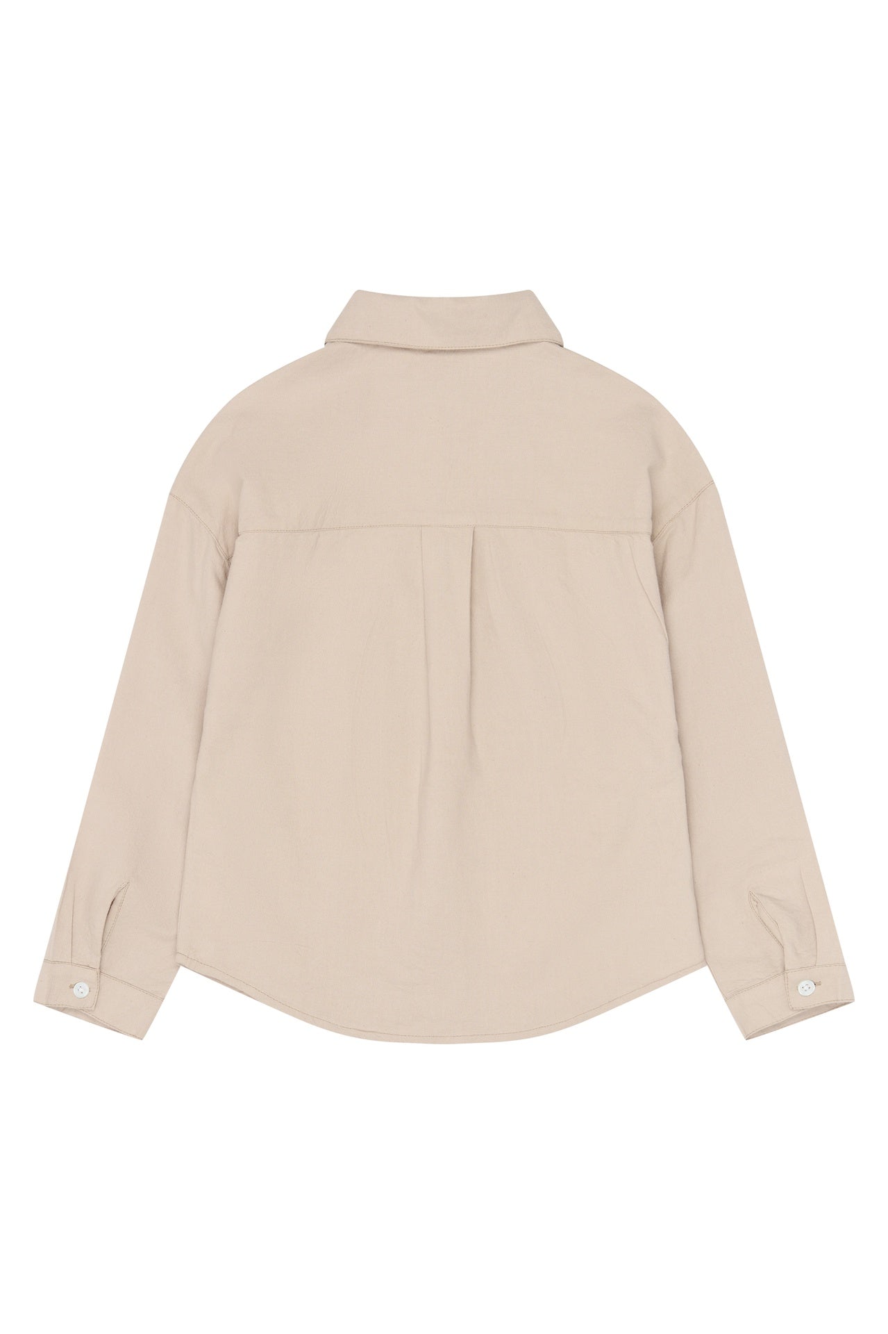The New | TNVale OS L_S Shirt | Humus