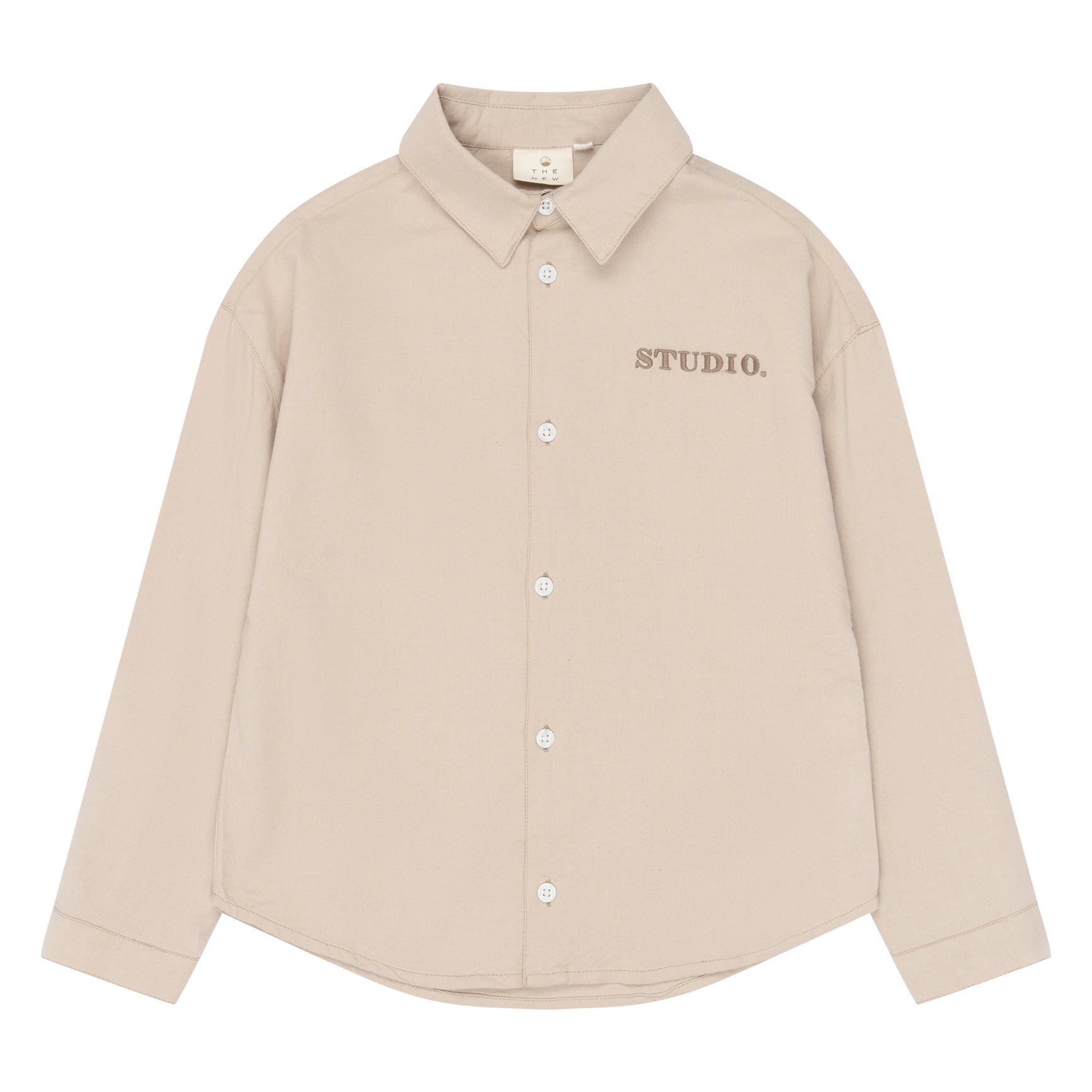 The New | TNVale OS L_S Shirt | Humus