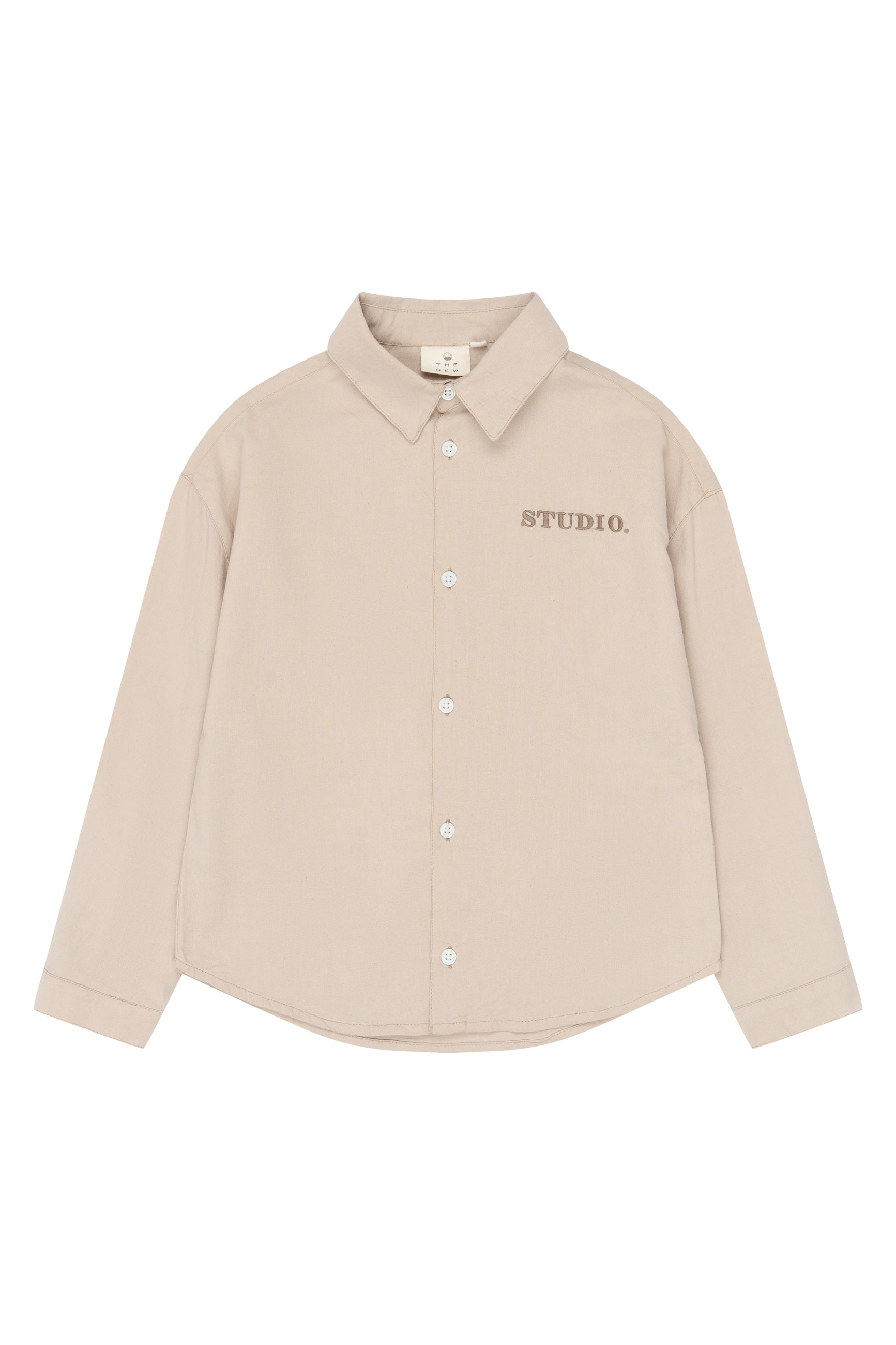 The New | TNVale OS L_S Shirt | Humus