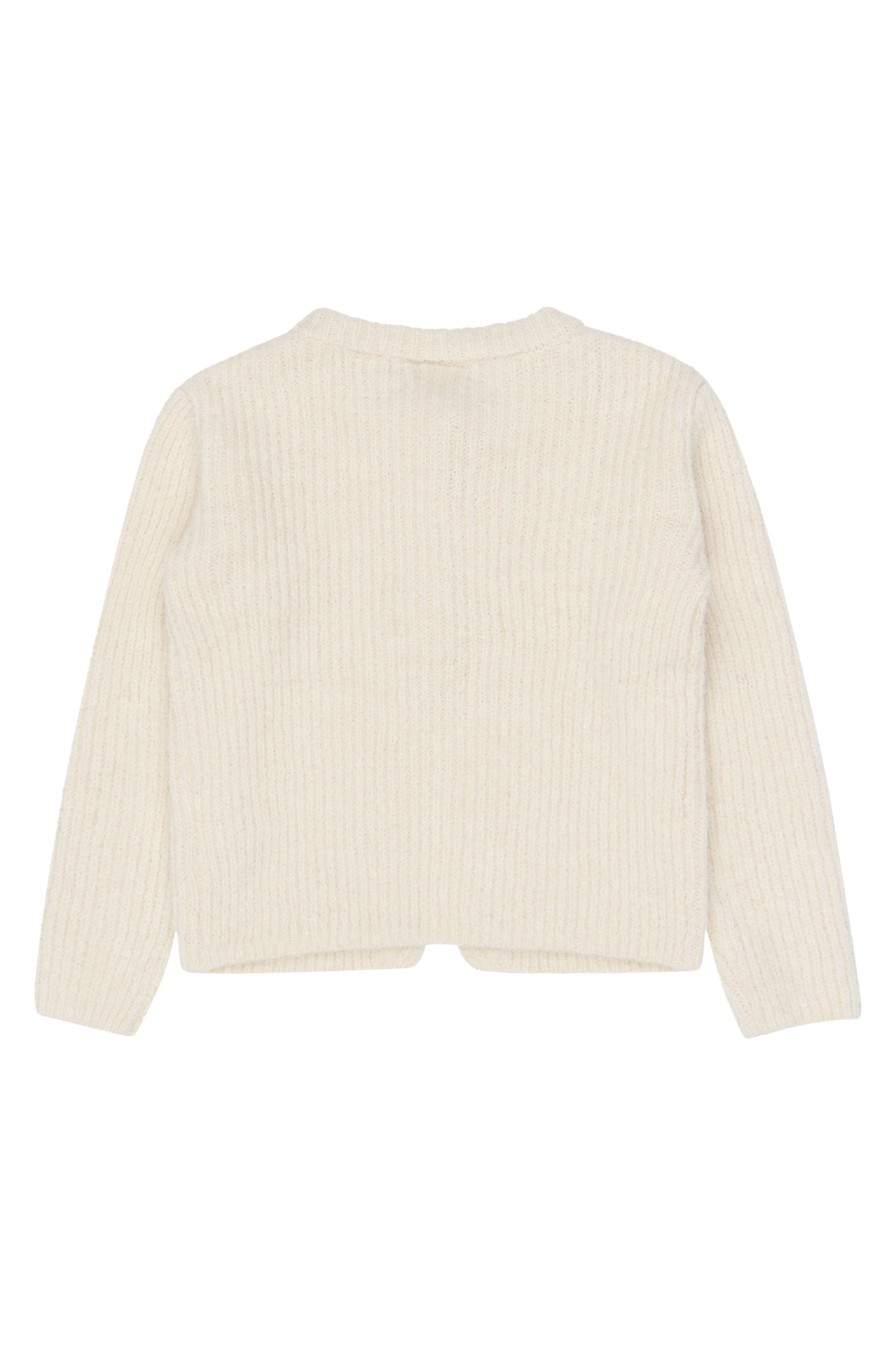 The New | TNValencia Knit Cardigan | Gardenia