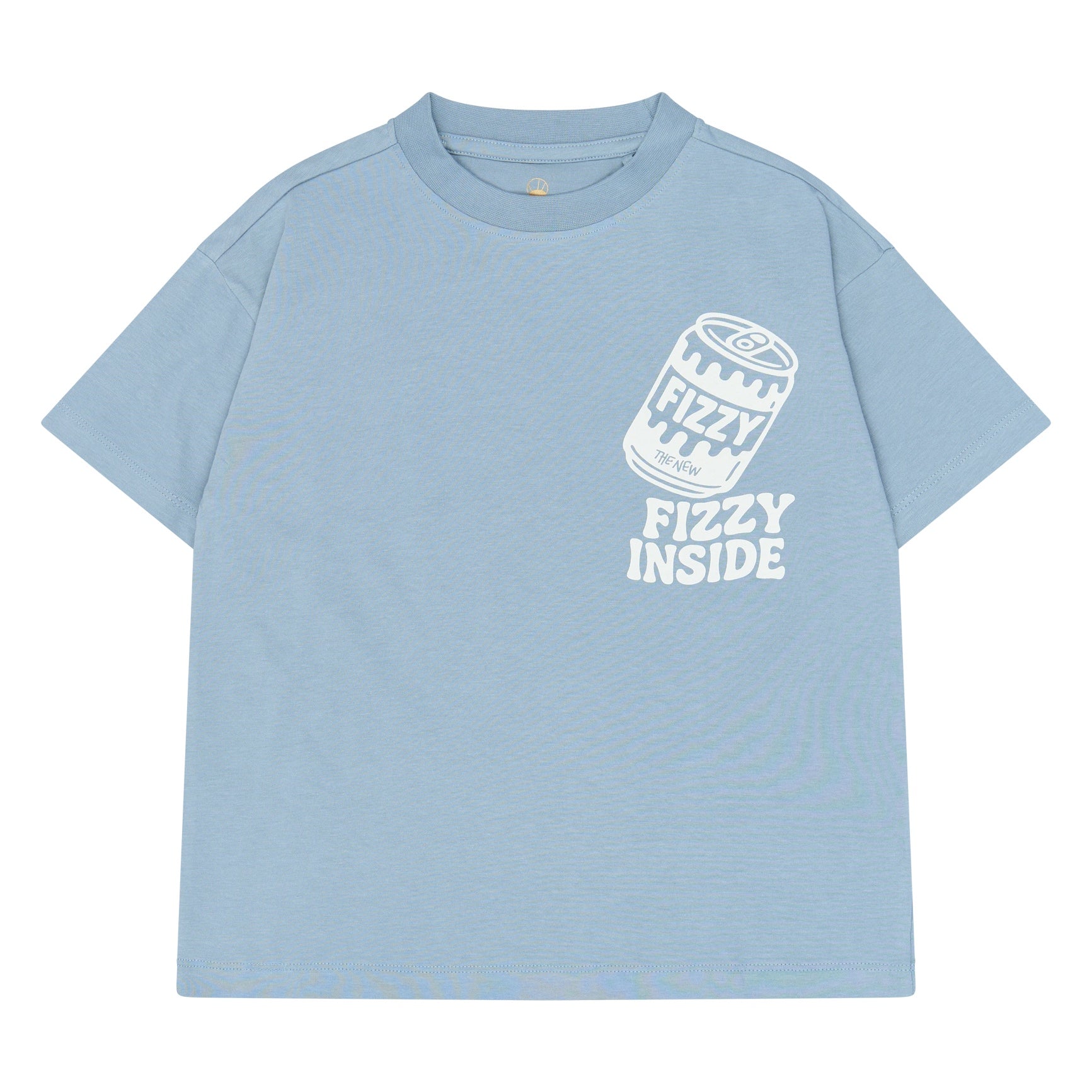 The New | TNValentin OS S_S Tee | Ashley Blue