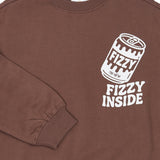 The New | TNValentino OS Sweatshirt | Chestnut