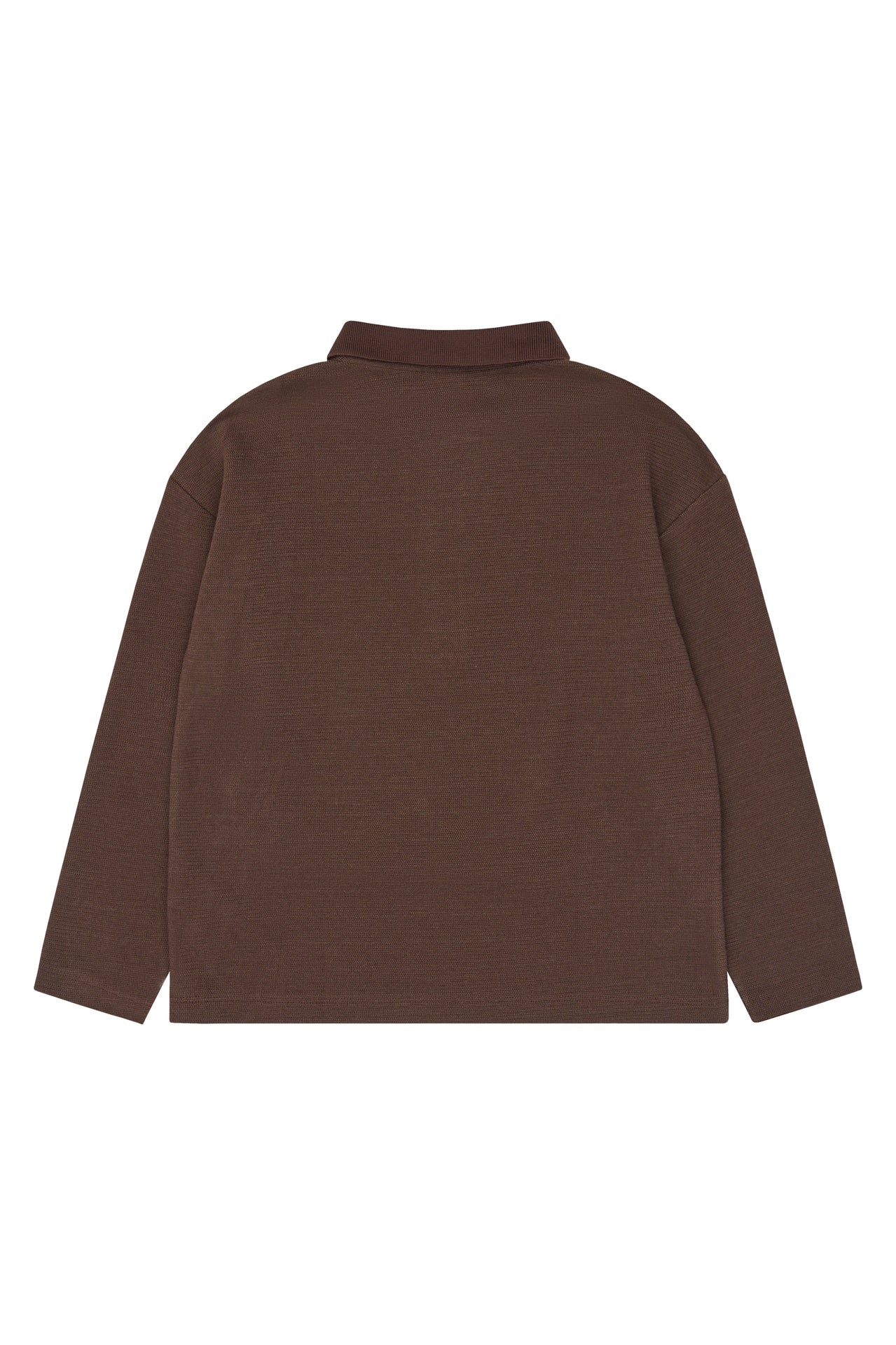 The New | TNVarl OS L_S Polo | Chestnut
