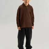 The New | TNVarl OS L_S Polo | Chestnut