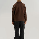 The New | TNVarl OS L_S Polo | Chestnut