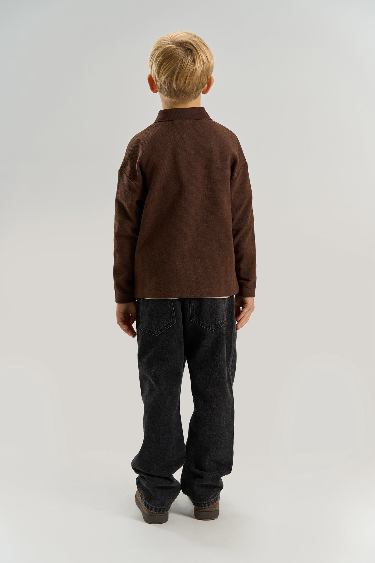 The New | TNVarl OS L_S Polo | Chestnut