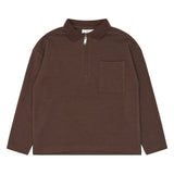 The New | TNVarl OS L_S Polo | Chestnut