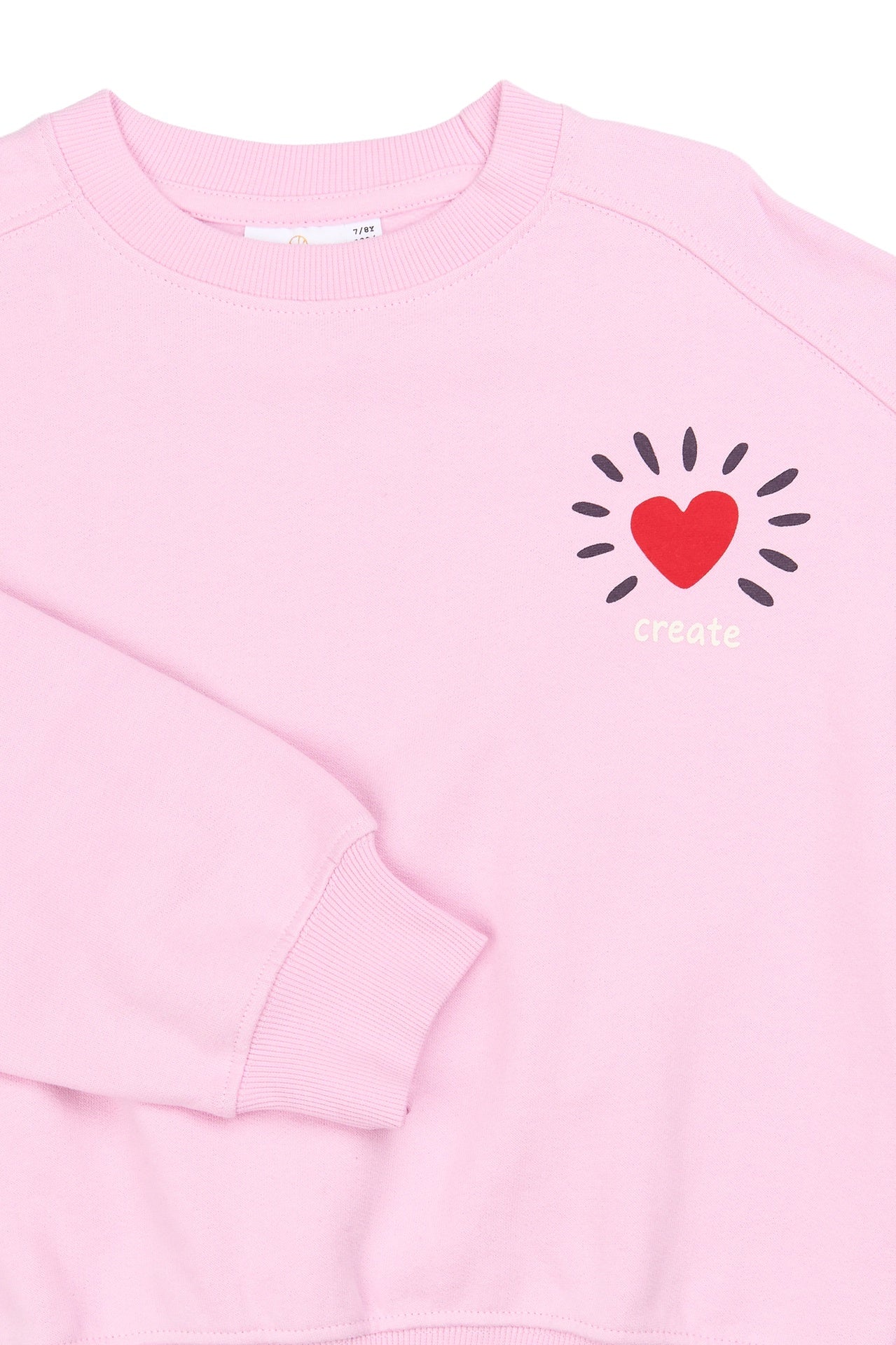 The New | TNVecious OS Sweatshirt | Pink Lavender TN