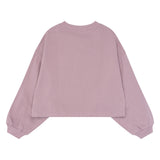 The New | TNVenus Short OS Sweatshirt | Elderberry TN
