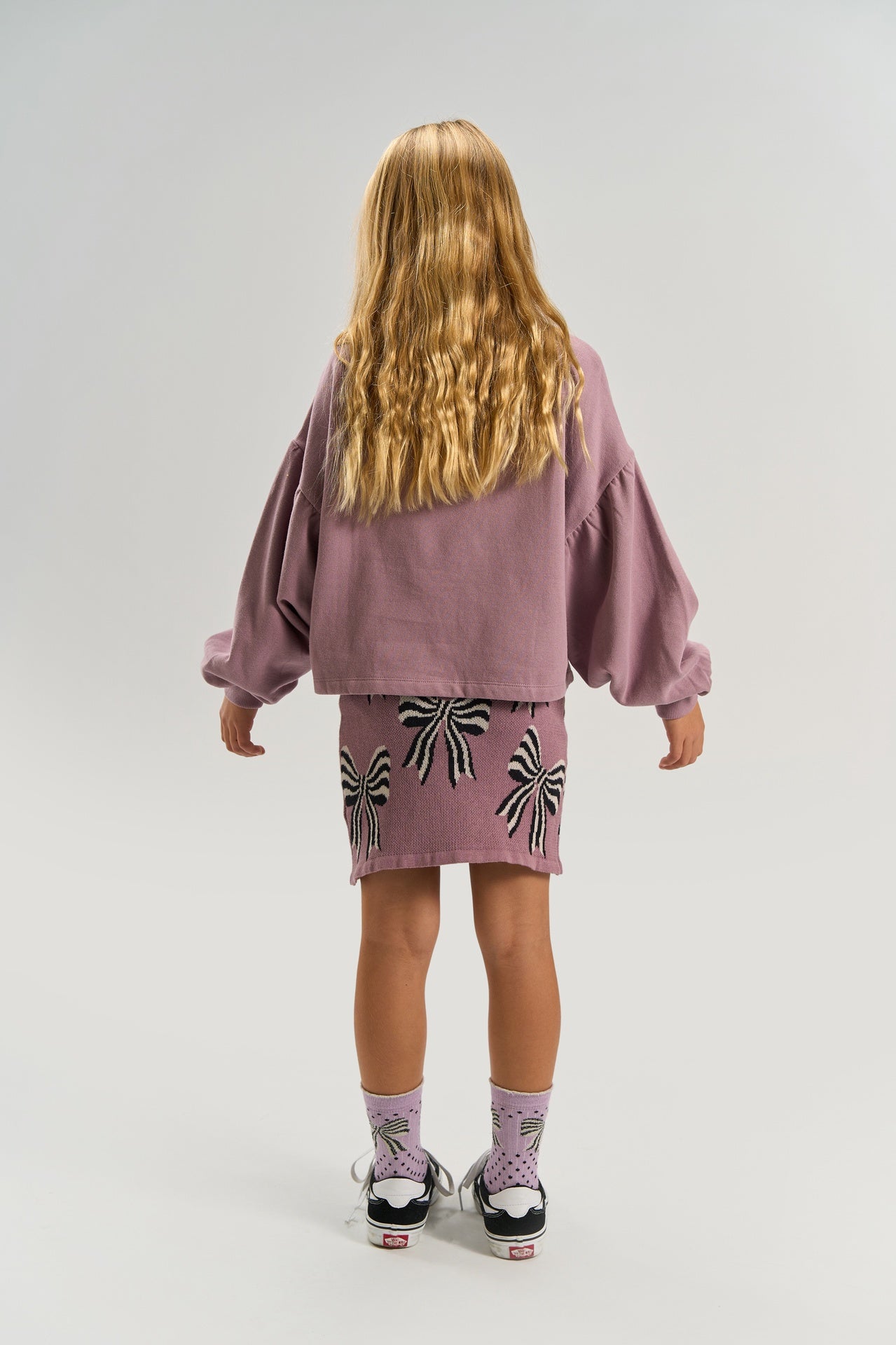 The New | TNVenus Short OS Sweatshirt | Elderberry TN