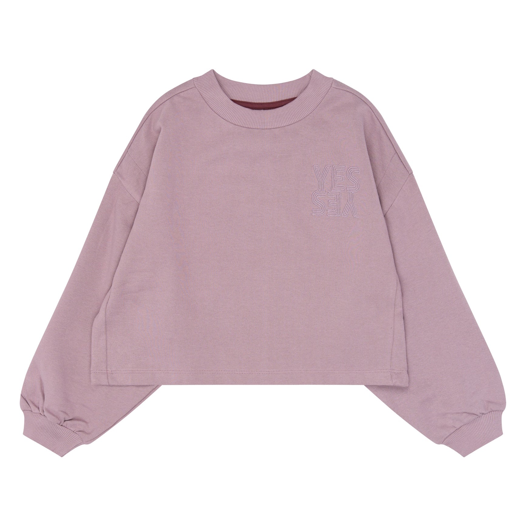 The New | TNVenus Short OS Sweatshirt | Elderberry TN