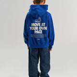 The New | TNVermont OS Hoodie | Mazarine Blue