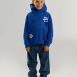 The New | TNVermont OS Hoodie | Mazarine Blue