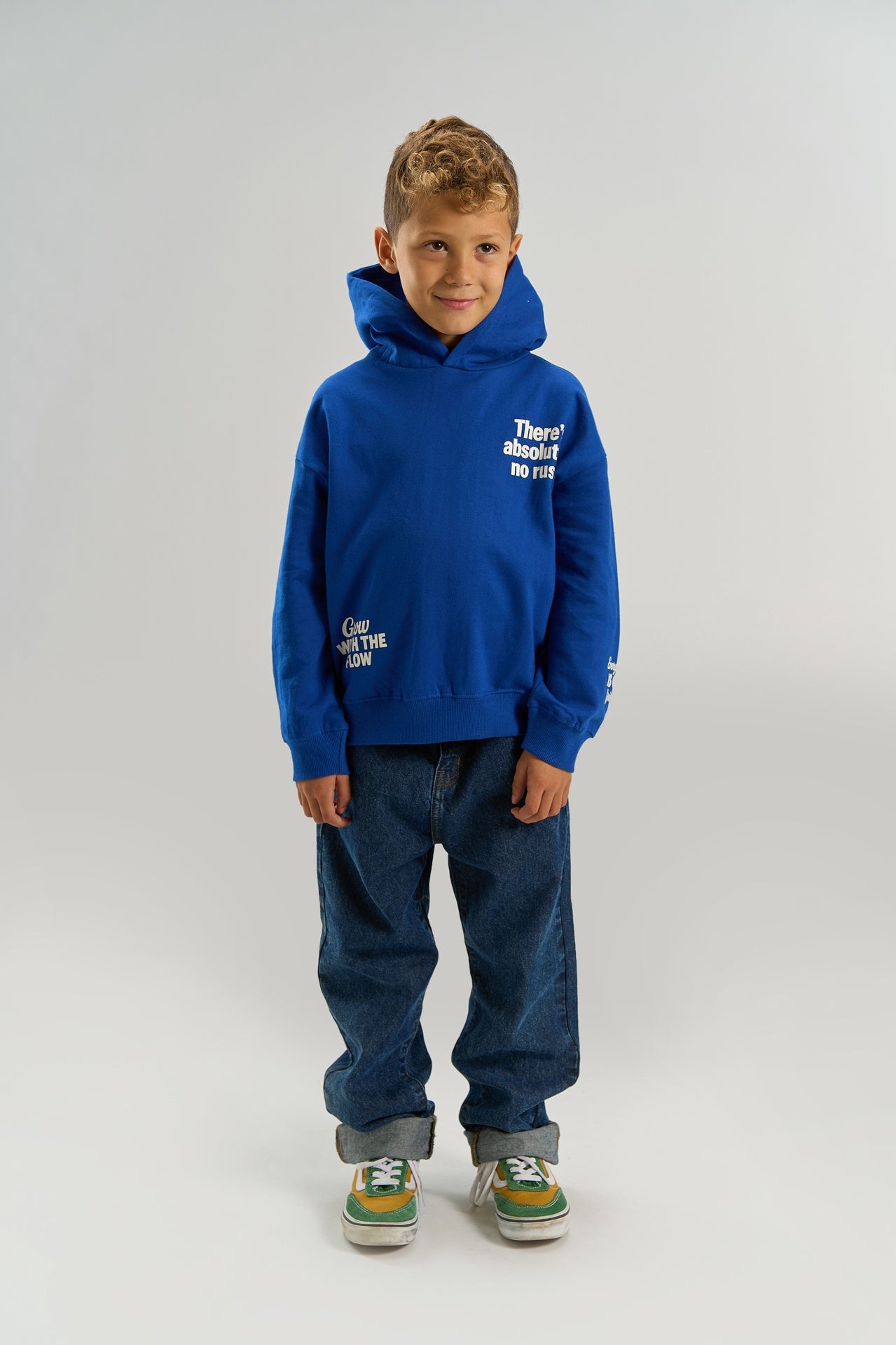 The New | TNVermont OS Hoodie | Mazarine Blue