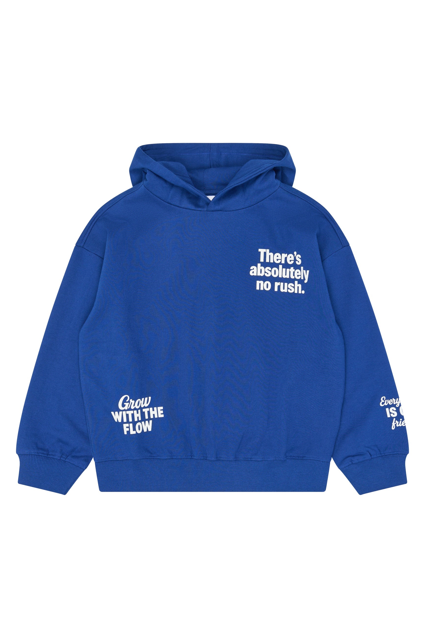 The New | TNVermont OS Hoodie | Mazarine Blue