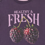 The New | TNVigdis OS S_S Tee | Sweet Grape TN