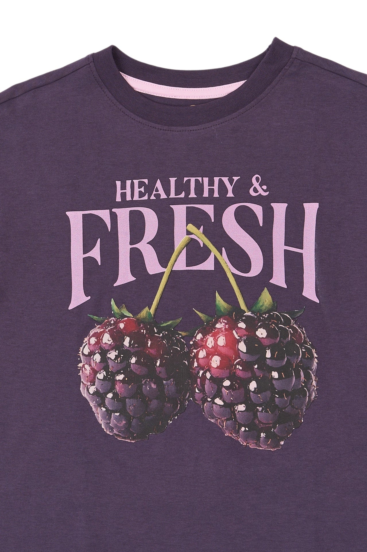 The New | TNVigdis OS S_S Tee | Sweet Grape TN
