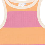 The New Tatiana s_l rib top cashmere rose striped