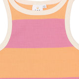 The New Tatiana s_l rib top cashmere rose striped
