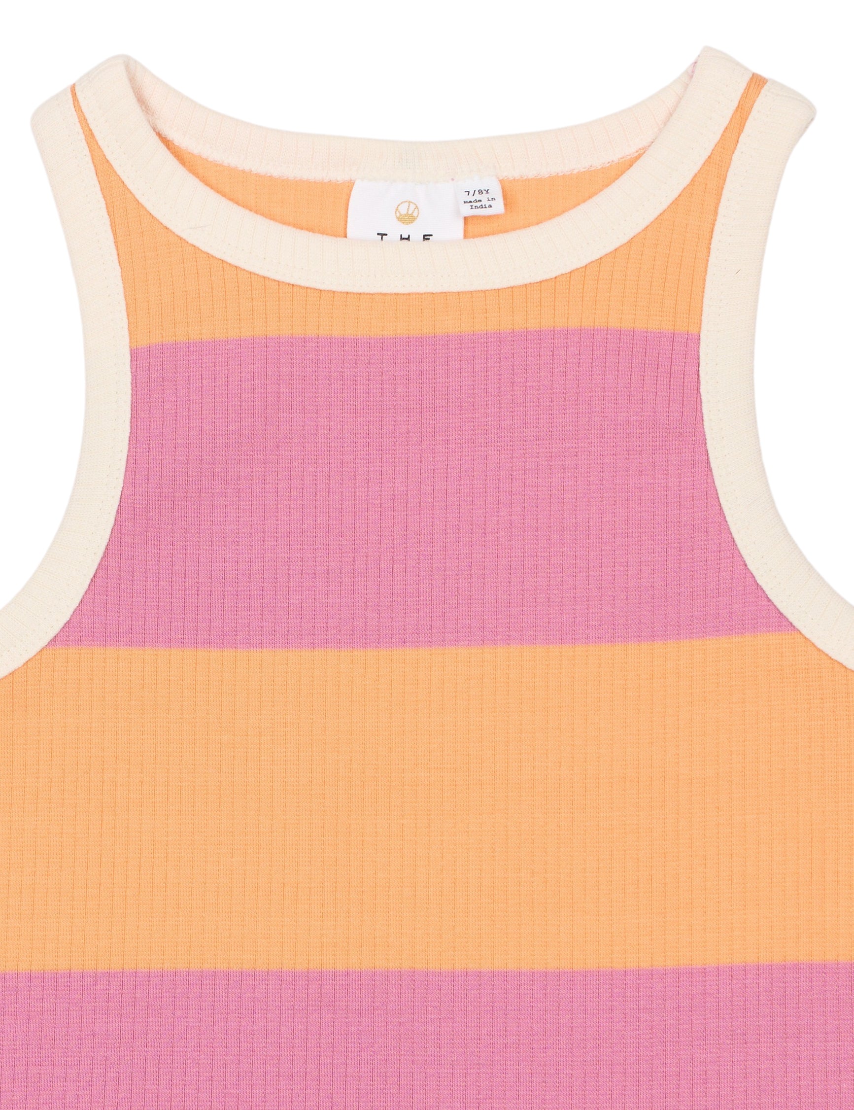 The New Tatiana s_l rib top cashmere rose striped