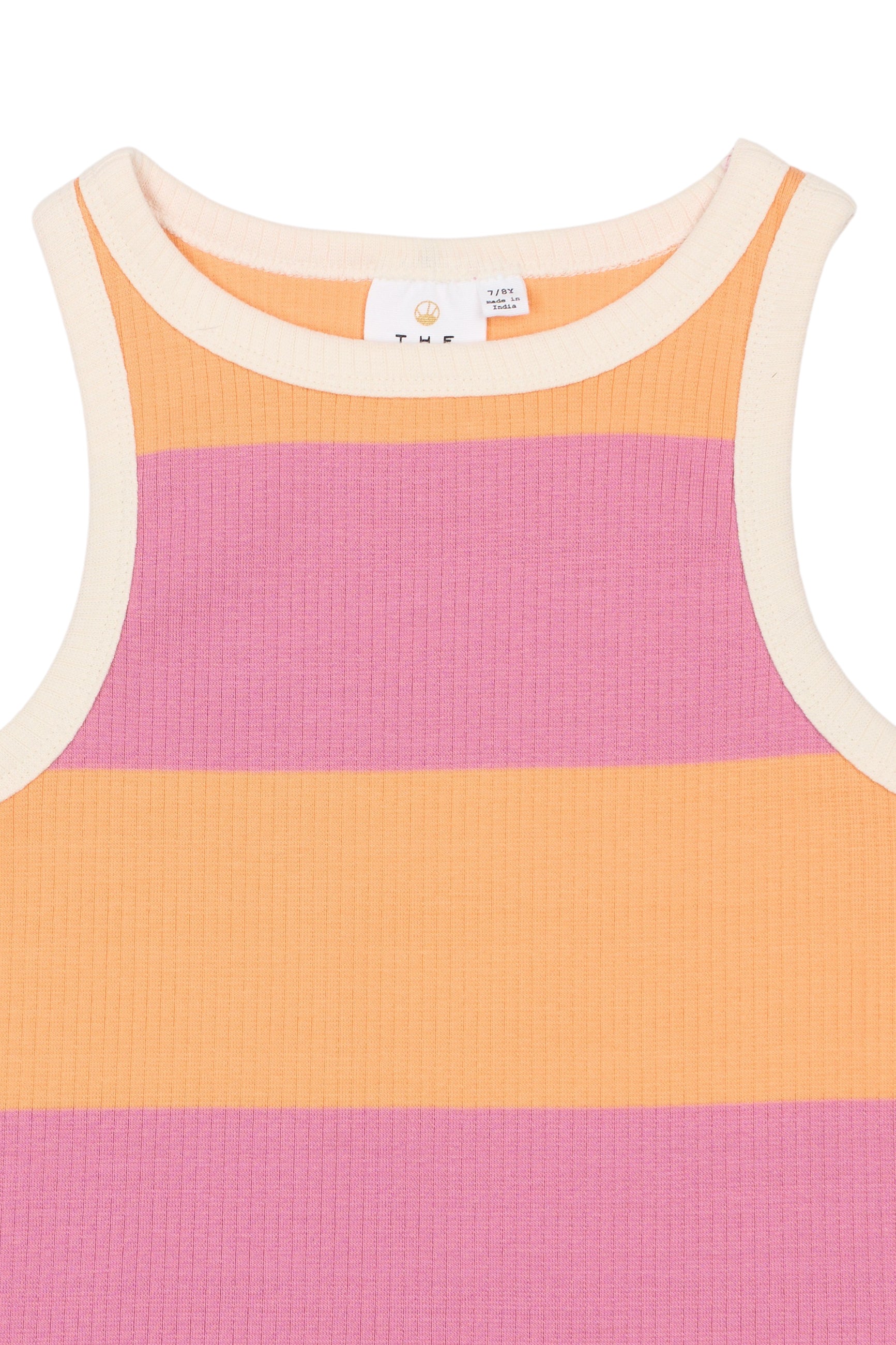 The New Tatiana s_l rib top cashmere rose striped
