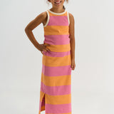 The New Tatiana s_l rib top cashmere rose striped