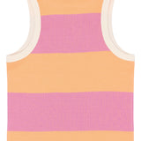 The New Tatiana s_l rib top cashmere rose striped