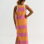The New Tatiana s_l rib top cashmere rose striped