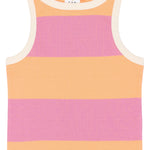 The New Tatiana s_l rib top cashmere rose striped