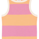 The New Tatiana s_l rib top cashmere rose striped