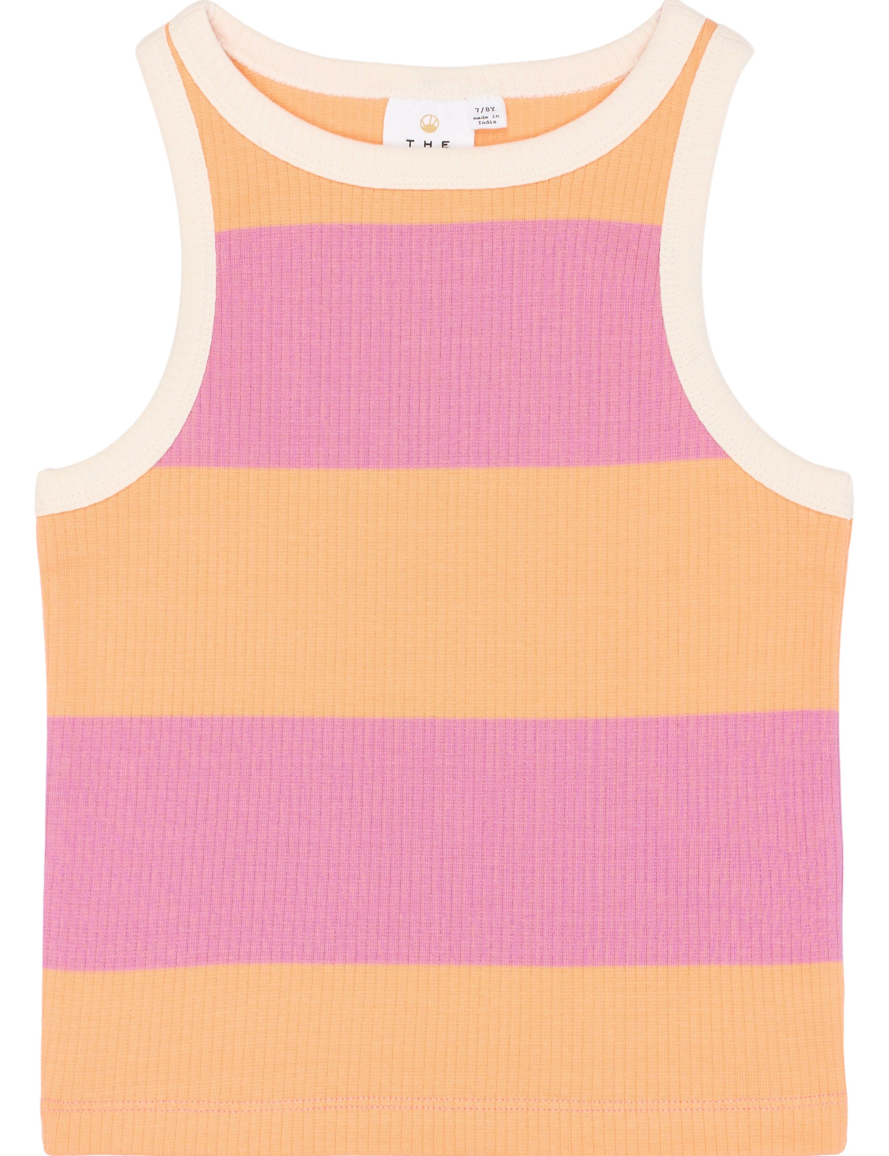 The New Tatiana s_l rib top cashmere rose striped