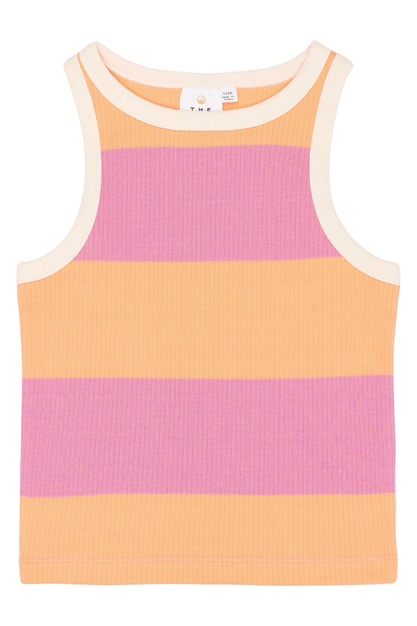 The New Tatiana s_l rib top cashmere rose striped