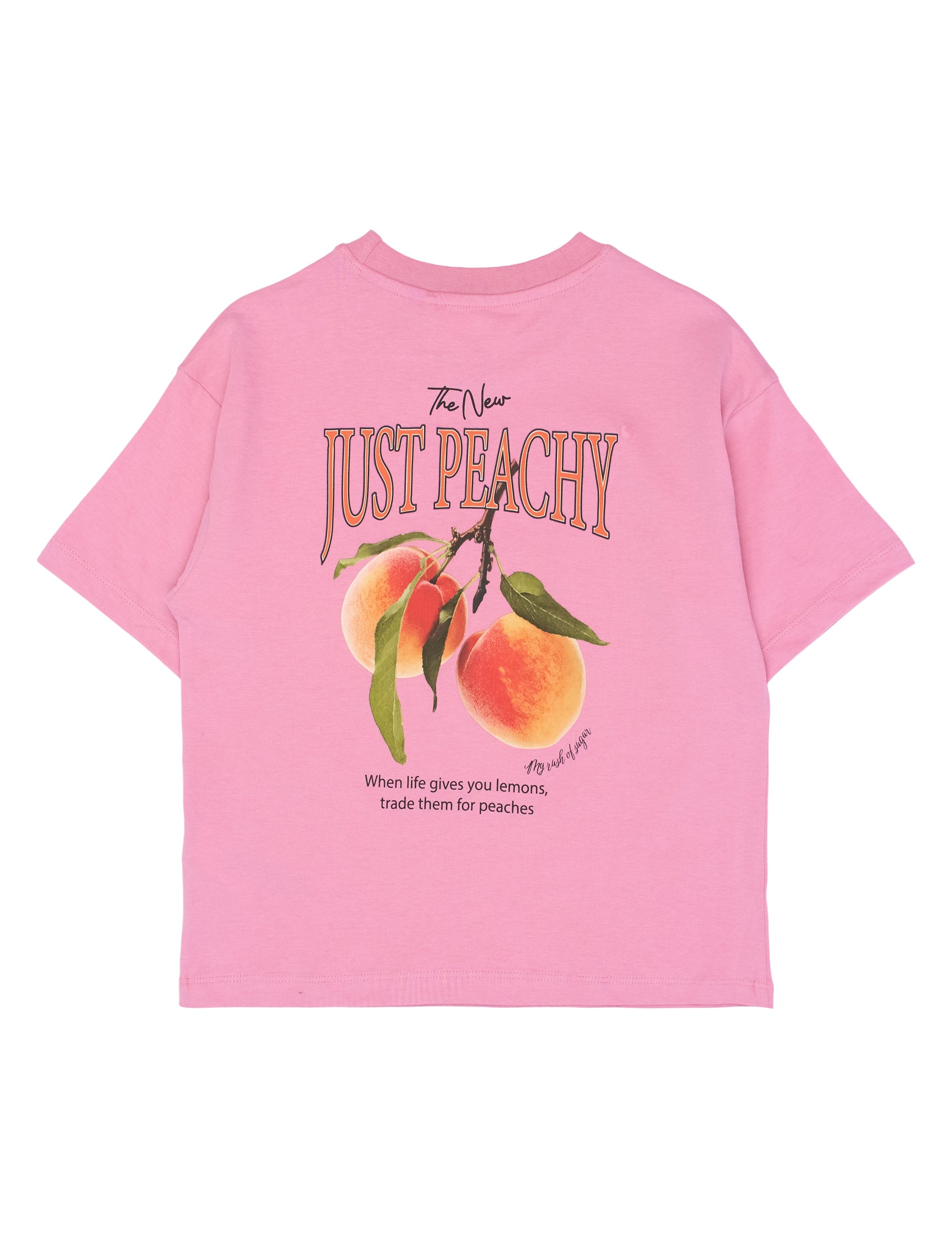 The New Tenna os s_s tee cashmere rose