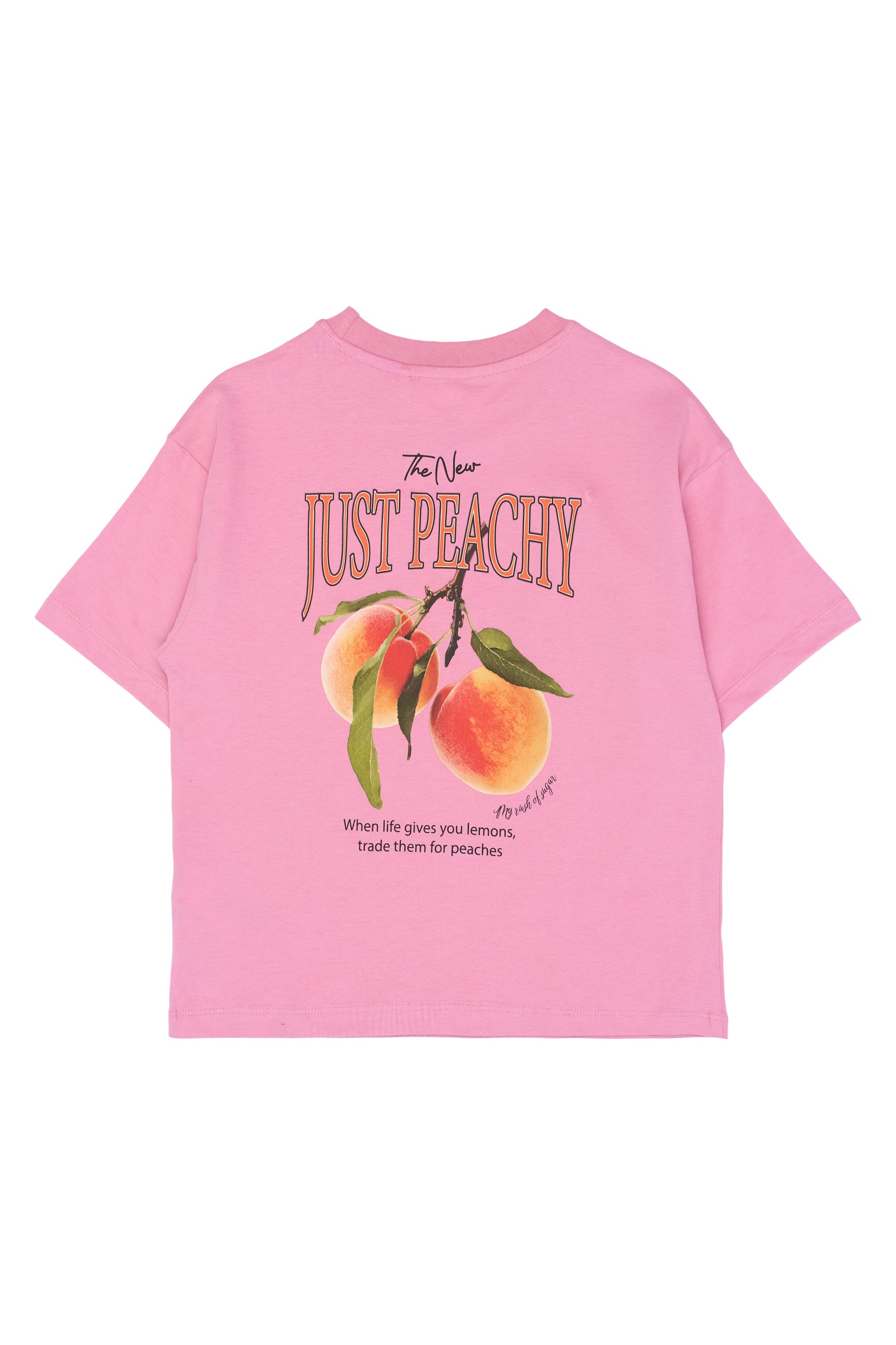 The New Tenna os s_s tee cashmere rose