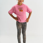 The New Tenna os s_s tee cashmere rose