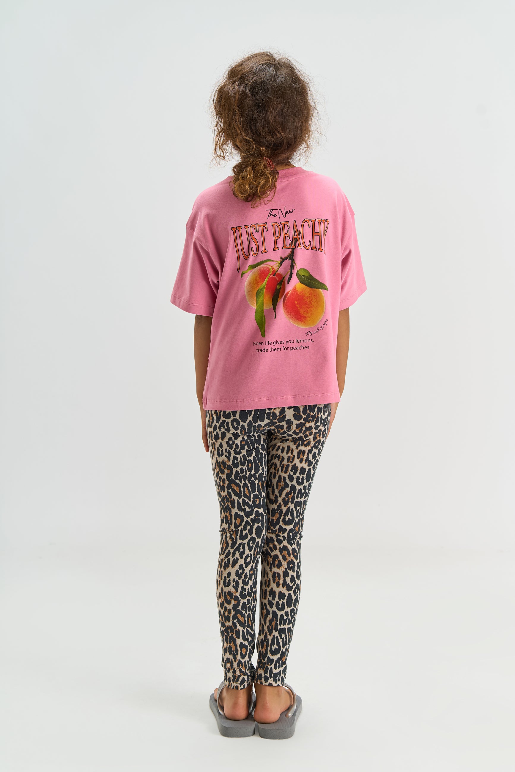 The New Tenna os s_s tee cashmere rose
