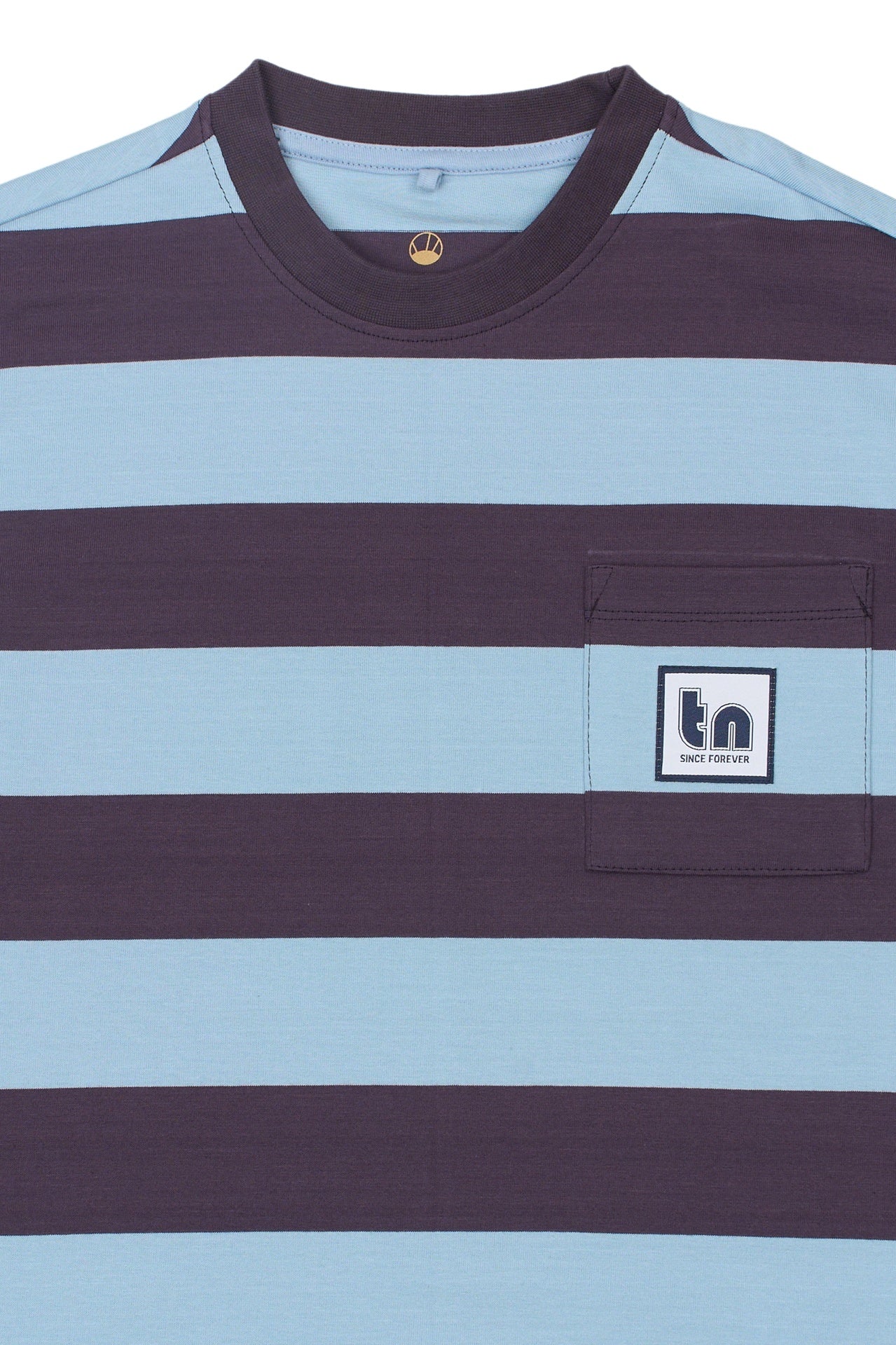 The New | Thomson os_s tee forever blue striped