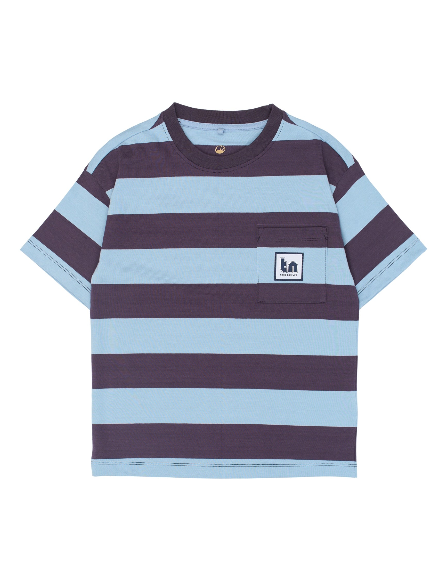The New | Thomson os_s tee forever blue striped