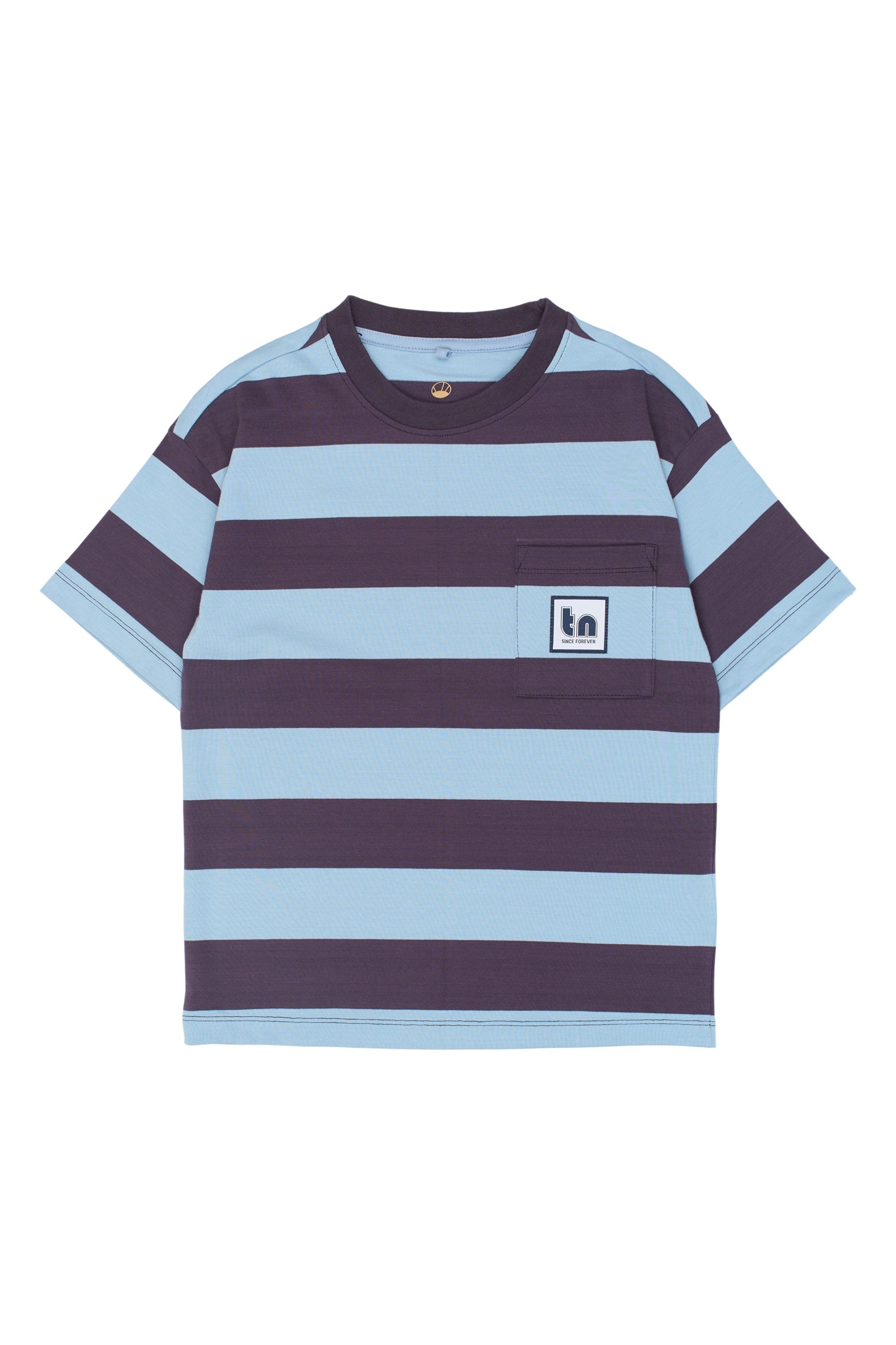 The New | Thomson os_s tee forever blue striped