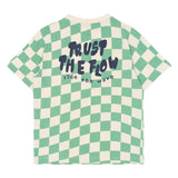 The New Tiago os s_s tee créme de menthe check