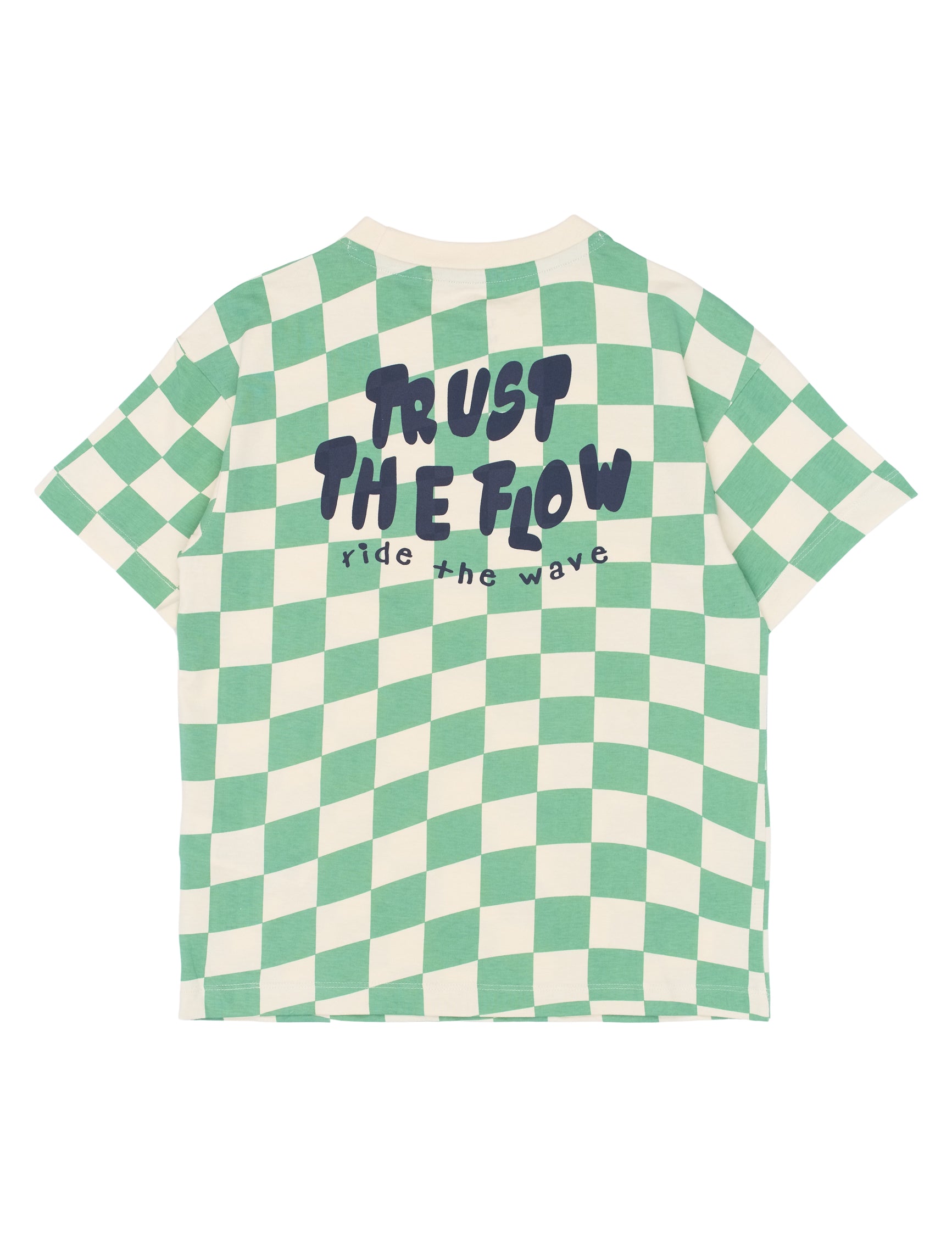 The New Tiago os s_s tee créme de menthe check