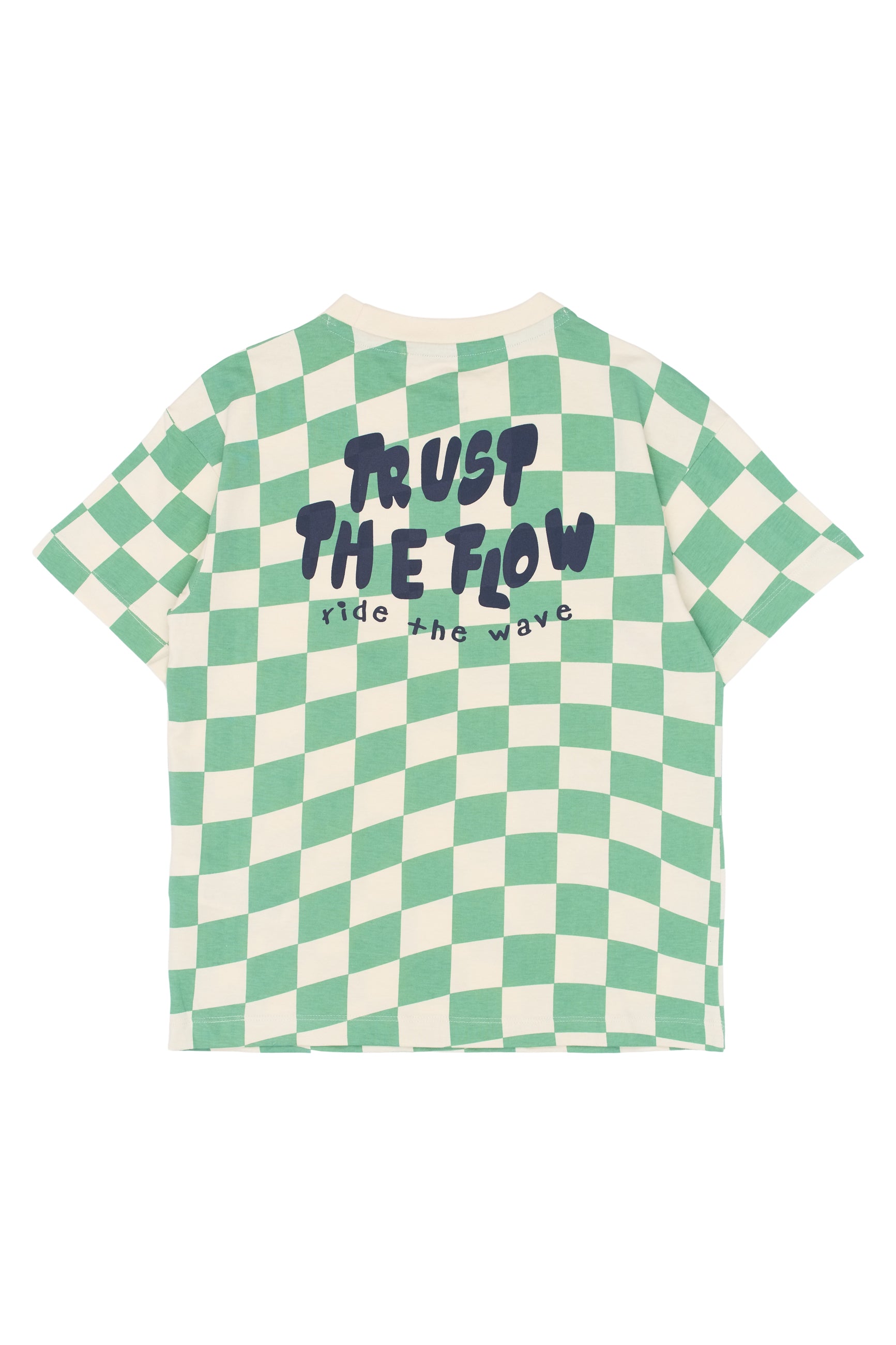 The New Tiago os s_s tee créme de menthe check