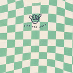 The New Tiago os s_s tee créme de menthe check